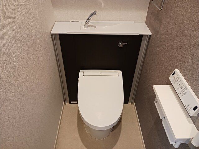 トイレ　トイレです