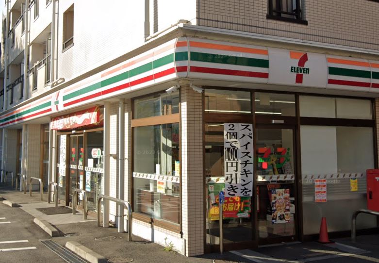 コンビニ　セブンイレブン 調布柴崎2丁目店（コンビニ）まで417m