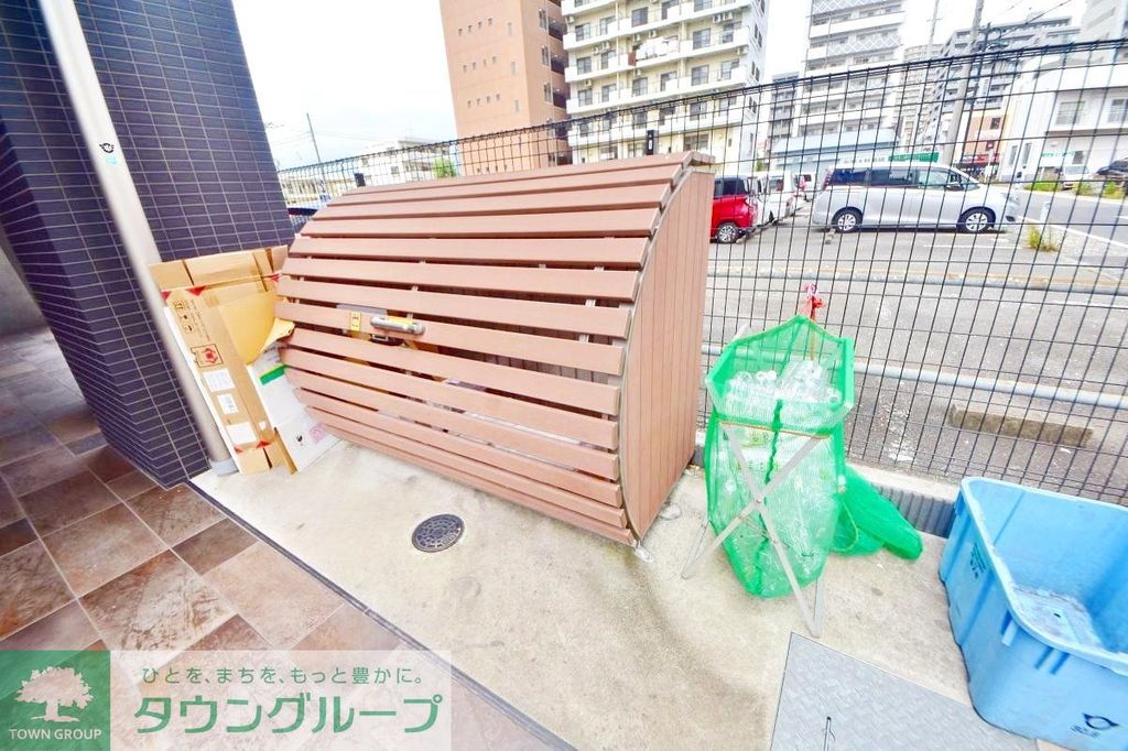 その他共有部分　庭