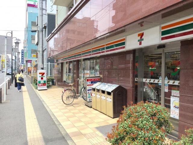 コンビニ　セブンイレブン藤沢湘南台2丁目店（コンビニ）まで199m