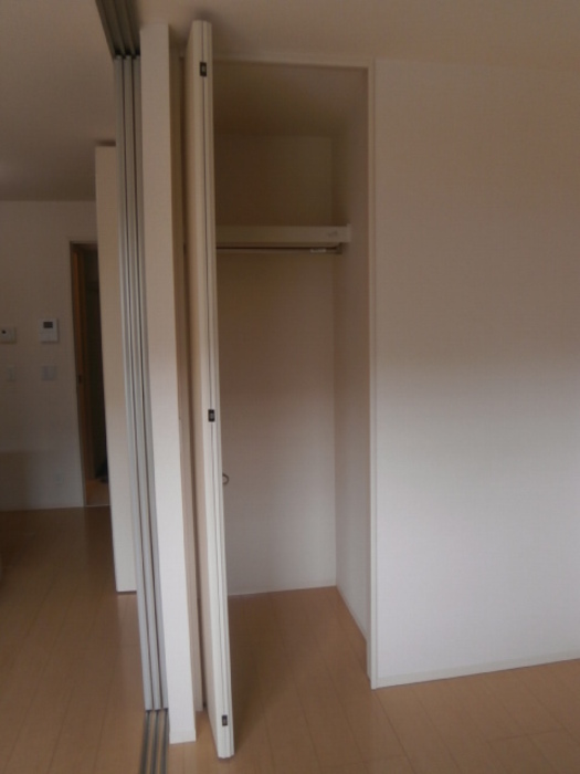 収納　大きなものも収納できそうです