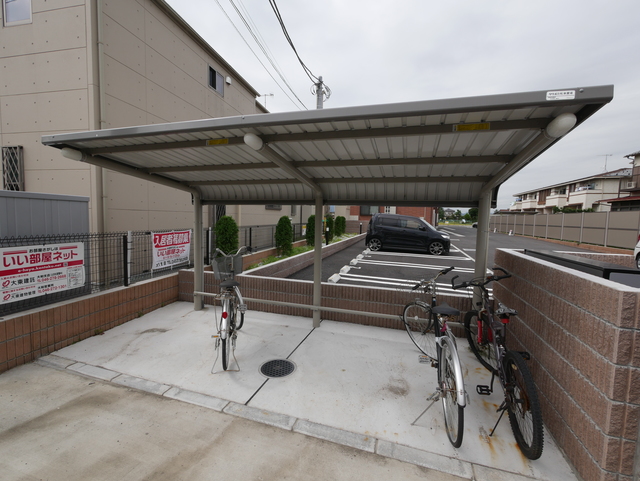 その他共有部分　★駐輪場の写真です★