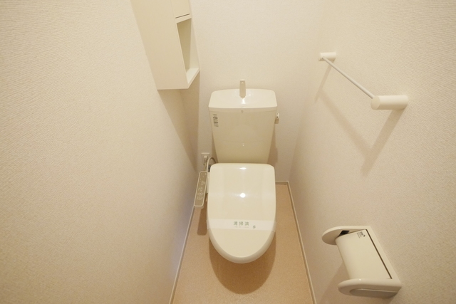 トイレ　★清潔感のあるトイレの写真です★