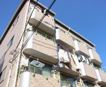 建物外観　びる・いしだいらII　板橋区本町