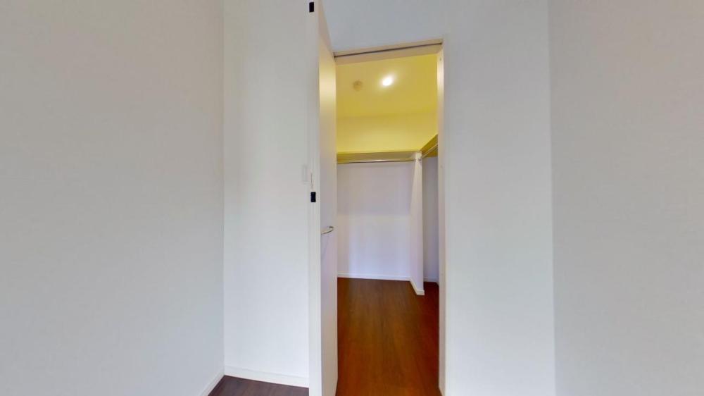 収納　※写真は反転タイプのお部屋です。