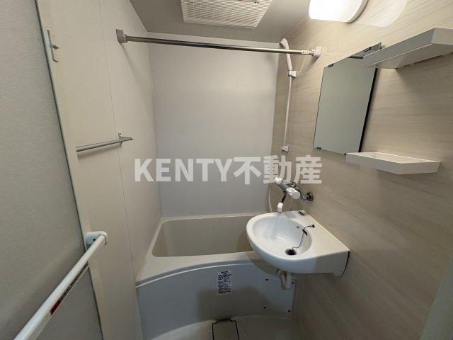 バス・シャワールーム　お風呂で日々の疲れを落としましょう