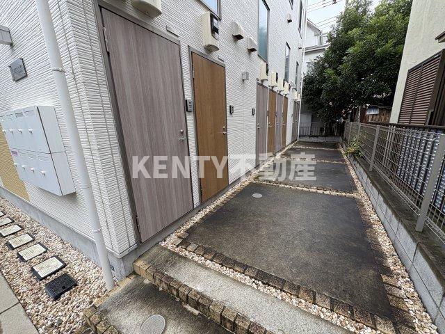 エントランス　毎日通るエントランスはこのようになっています