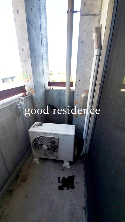 バルコニー　【SECOM完備＆駐輪場付き物件】