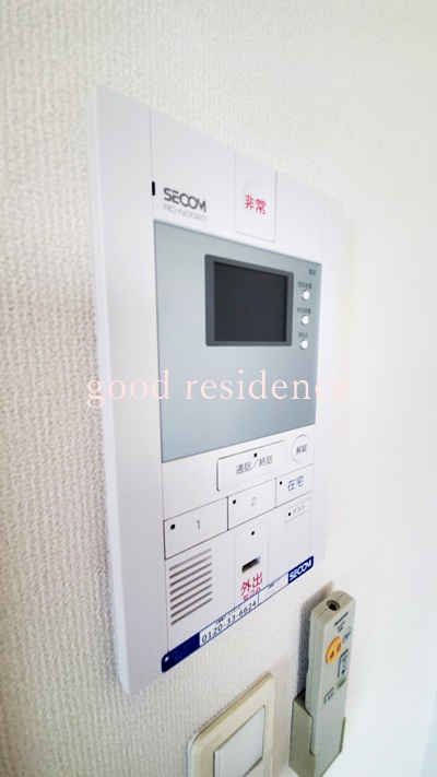 セキュリティ　【SECOM完備＆駐輪場付き物件】