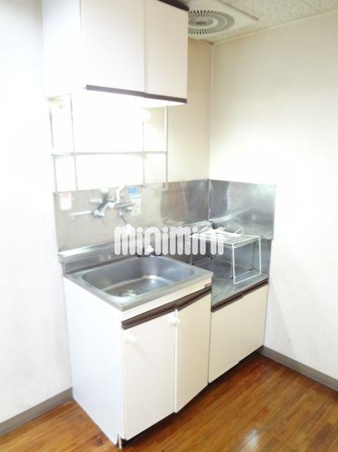 キッチン　ガスコンロが設置出来るキッチン