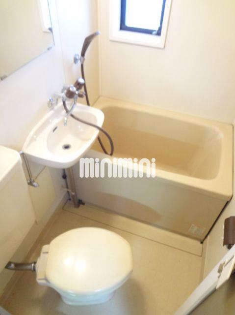 バス・シャワールーム　洗面のあるユニットバス