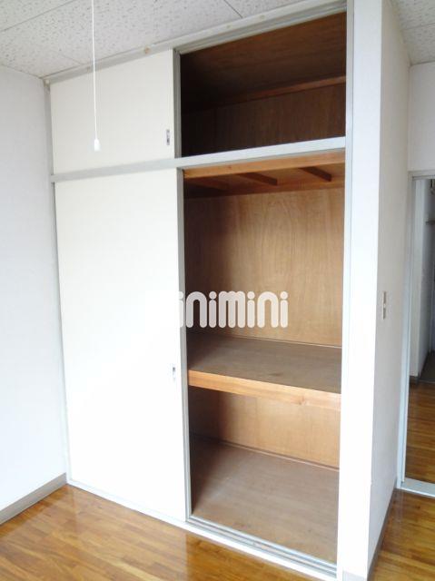 収納　収納たっぷりです