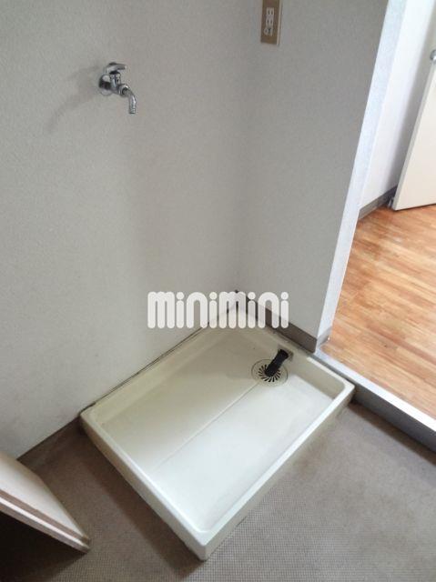 その他部屋・スペース　洗濯機置場は室内です