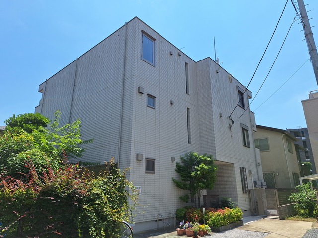 建物外観　耐震・耐火構造の旭化成へーベルメゾン