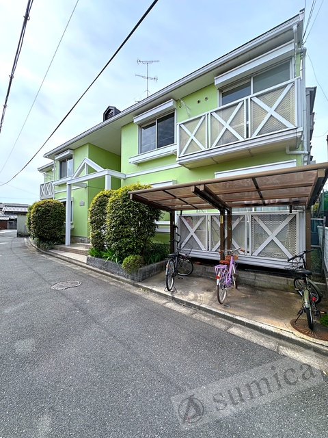 建物外観　お洒落な外観・素敵な新生活をエンジョイしましょう＾＾