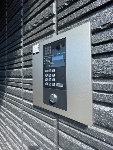 セキュリティ　安心のオートロック