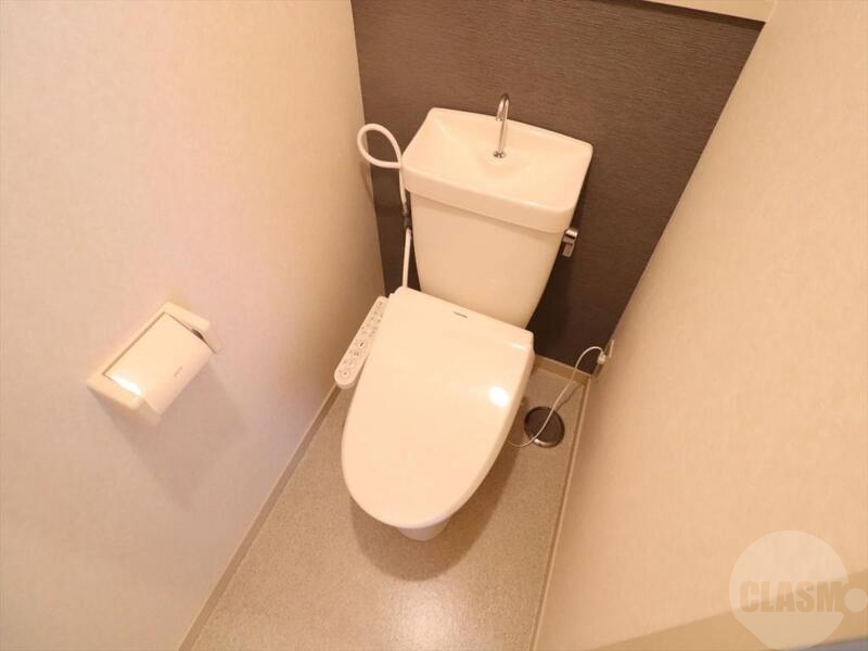トイレ　きれいな水回りです