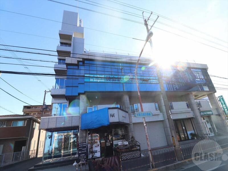 建物外観　きれいな外観です