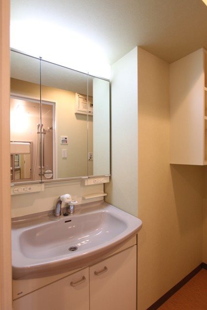 洗面設備　独立洗面台