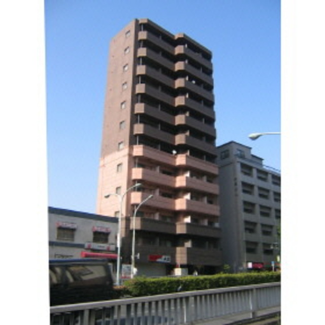 建物外観　人気の分譲賃貸マンション