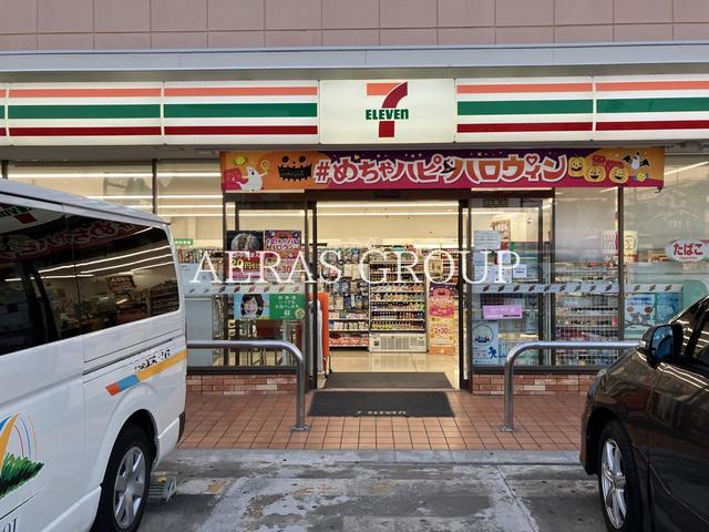 コンビニ　セブン-イレブン 横浜釜台町店（コンビニ）まで427m