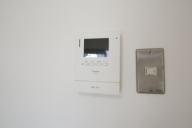 セキュリティ　ＴＶインターホン