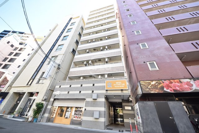 建物外観　ファイブスター九条　外観