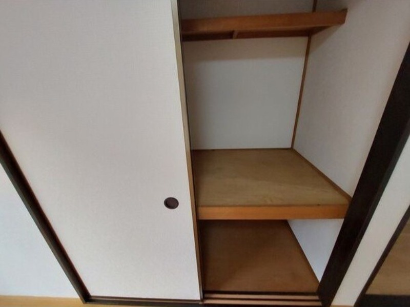 収納　図面と現状に相違がある場合には現状を優先