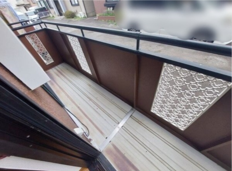 バルコニー　図面と現状に相違がある場合には現状を優先