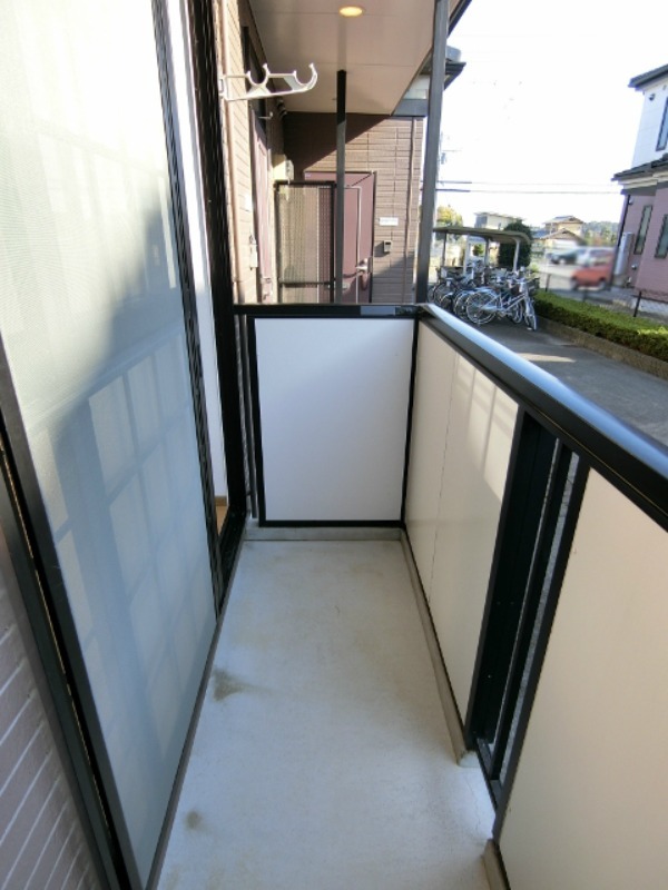 バルコニー　図面と現状に相違がある場合には現状を優先