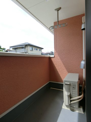 バルコニー　イメージ202号室の写真