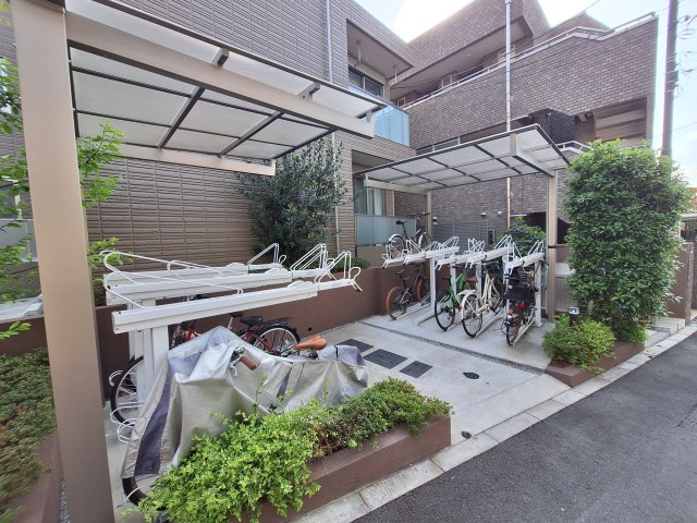 眺望　★駐輪場★