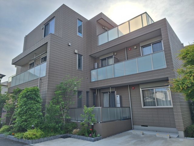 建物外観　★耐震・耐火に優れた旭化成へーベルメゾン★