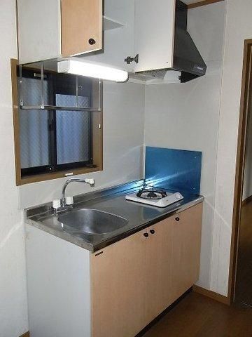 キッチン　料理も楽しいガスキッチン