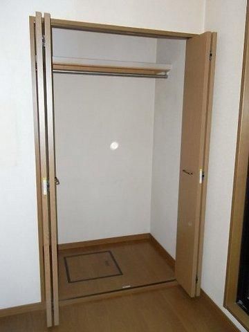 その他設備　大型クローゼット