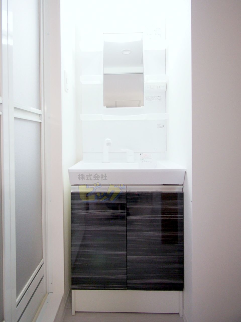 洗面設備　シャンプードレッサー完備しています♪