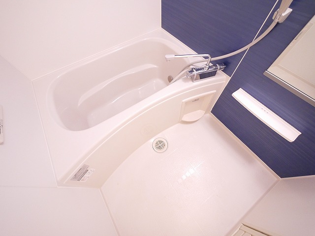 バス・シャワールーム　落ち着いた空間のお風呂です