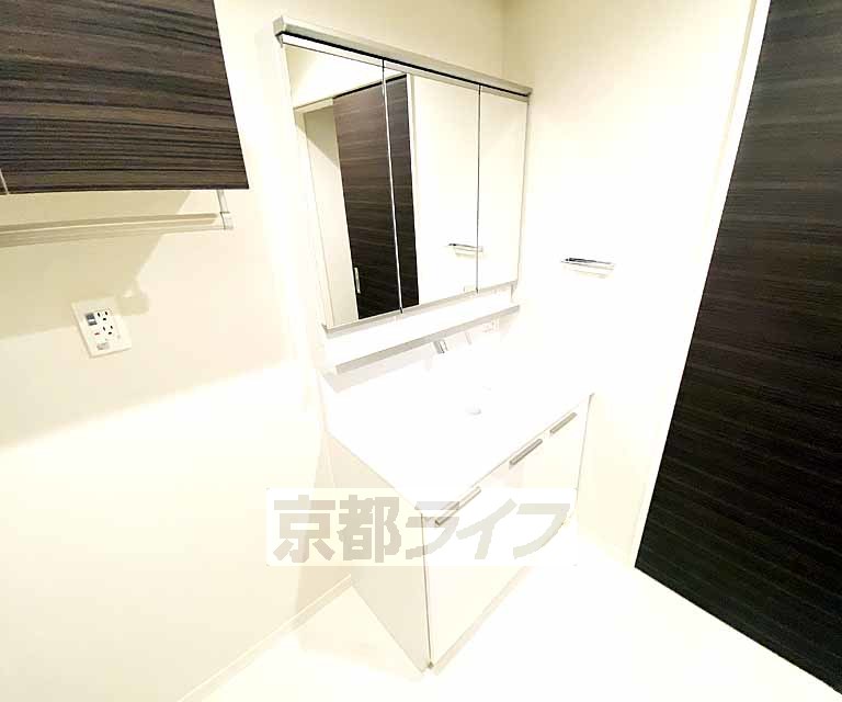 洗面設備　３点セパレート