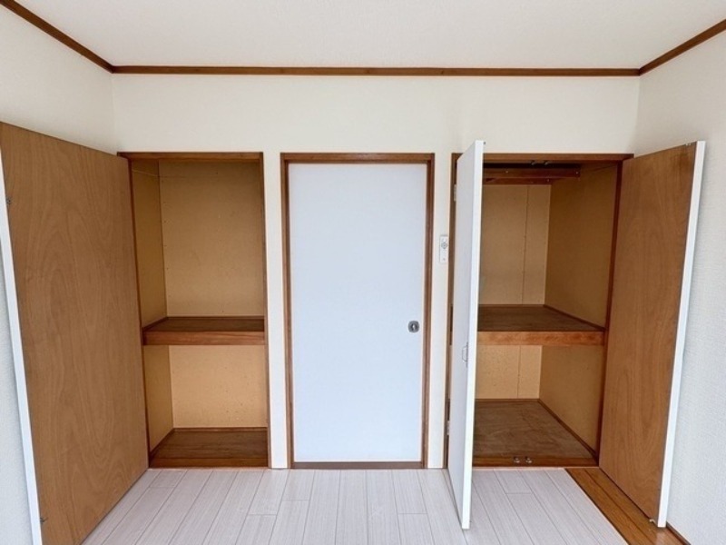 収納　図面と現状に相違がある場合には現状を優先