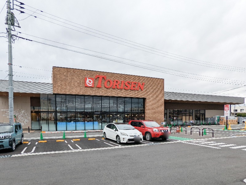 スーパー　とりせん松原店（スーパー）まで529m