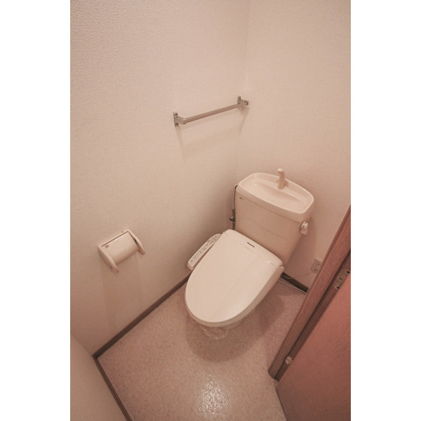 トイレ　同じ間取のお部屋です