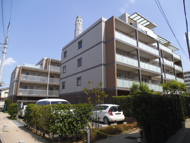 建物外観　公園が近く環境の良いエリアです！