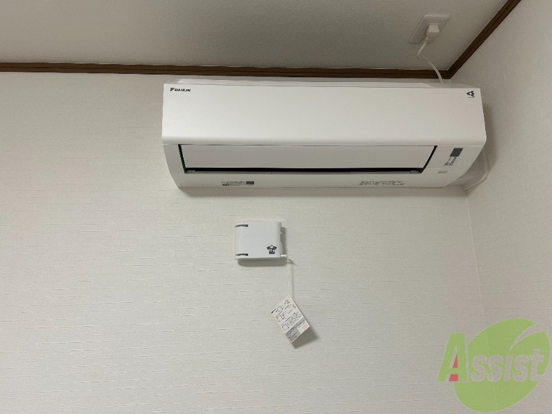 その他設備　エアコンも設置済みです。入居後すぐにお使いいただけます。
