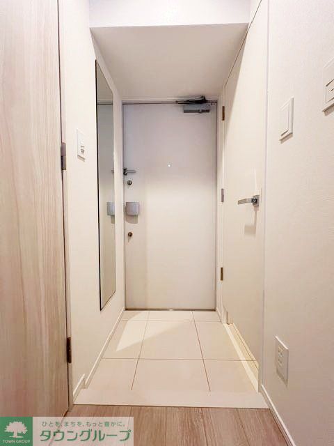 玄関　設備