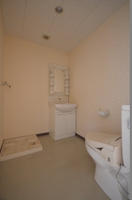 洗面設備　※同建物・別号室の写真です