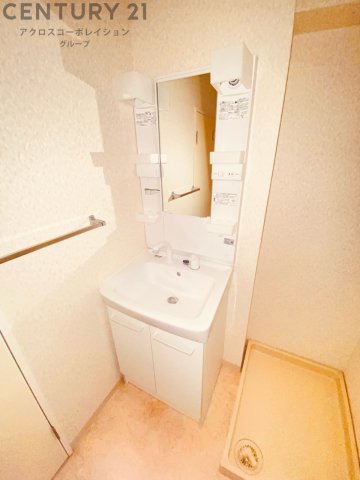 洗面設備　独立洗面化粧台付き☆