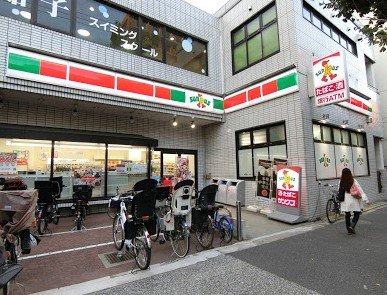 コンビニ　サンクス 品川荏原二丁目店（コンビニ）まで483m