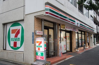 コンビニ　セブン‐イレブン 品川荏原店（コンビニ）まで397m