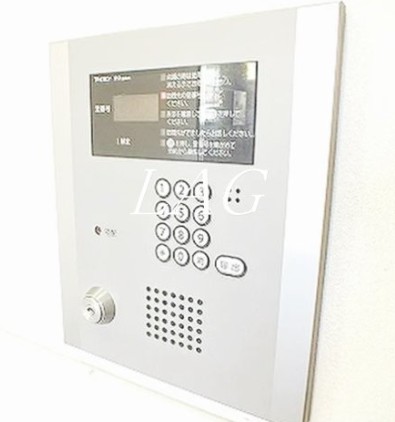 セキュリティ　オートロックです。