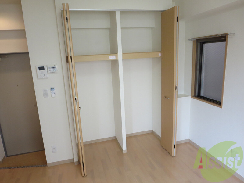 収納　お部屋を広く使える、頼もしい収納力が魅力です。